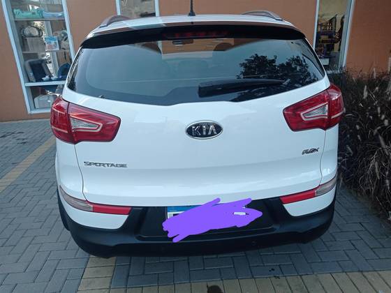 KIA SPORTAGE 2.0 EX 4X2 16V FLEX 4P AUTOMÁTICO
